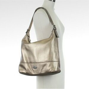 Fossil Handbag Genuine Leather Metallic Bag New without Tags CLOSEOUT SALE